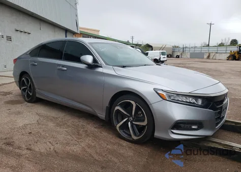 2020 Honda Accord Sport z USA, uszkodzony, nr VIN 1HGCV1F32LA083226